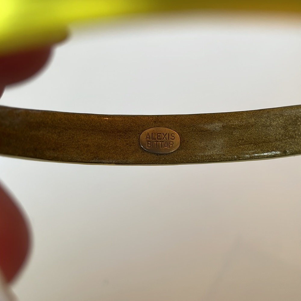 Three Alexis bittar bangles - Picture 3 of 3